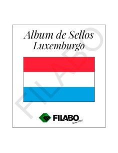 HOJAS ALBUM DE SELLOS DE LUXEMBURGO