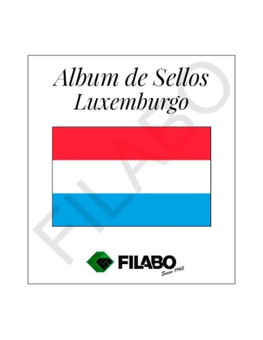 HOJAS ALBUM DE SELLOS DE LUXEMBURGO