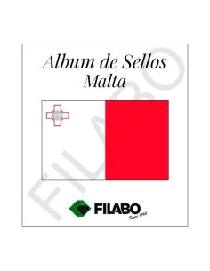 HOJAS ALBUM DE SELLOS DE MALTA