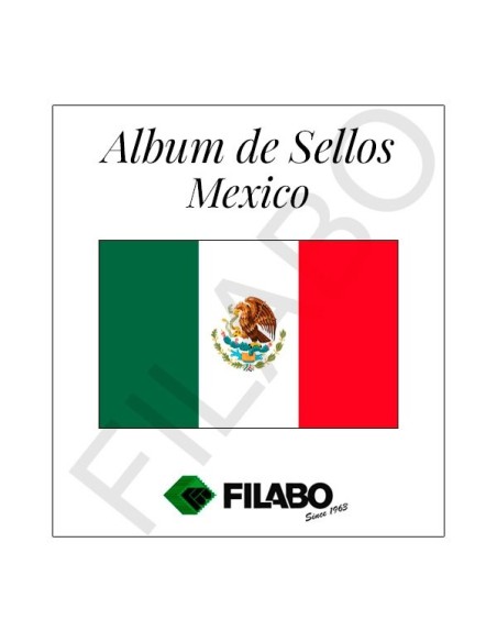 HOJAS ALBUM DE SELLOS DE MEXICO FILABO