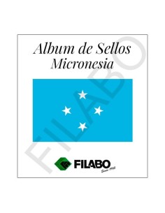 HOJAS ALBUM DE SELLOS DE MICRONESIA