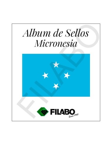 HOJAS ALBUM DE SELLOS DE MICRONESIA