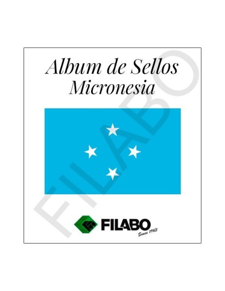 HOJAS ALBUM DE SELLOS DE MICRONESIA