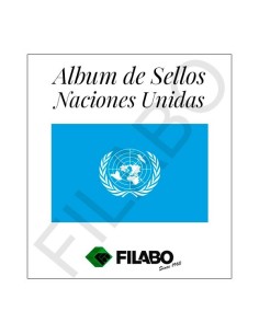 HOJAS ALBUM DE SELLOS DE NACIONES UNIDAS (ONU)