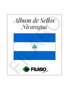 HOJAS ALBUM DE SELLOS DE NICARAGUA FILABO