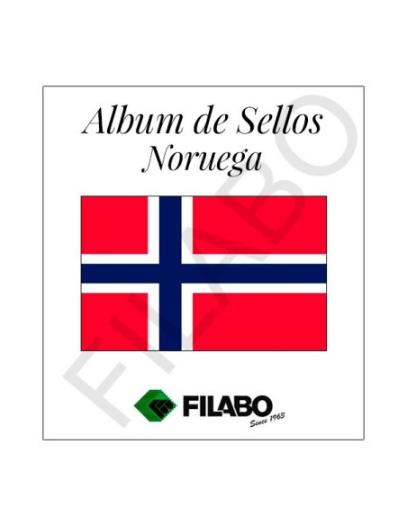 HOJAS ALBUM DE SELLOS DE NORUEGA