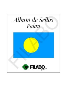HOJAS ÁLBUM DE SELLOS PALAU