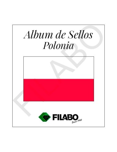 HOJAS ALBUM DE SELLOS DE POLONIA