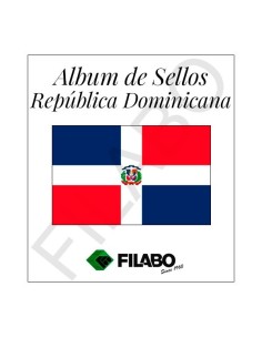 HOJAS ALBUM DE SELLOS DE REPUBLICA DOMINICANA FILABO