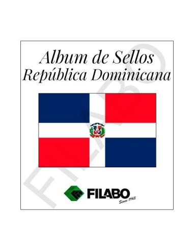 HOJAS ALBUM DE SELLOS DE REPUBLICA DOMINICANA FILABO