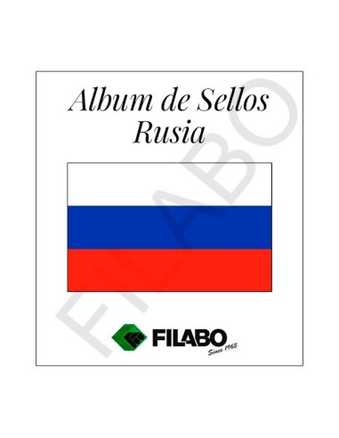 HOJAS ALBUM DE SELLOS DE RUSIA