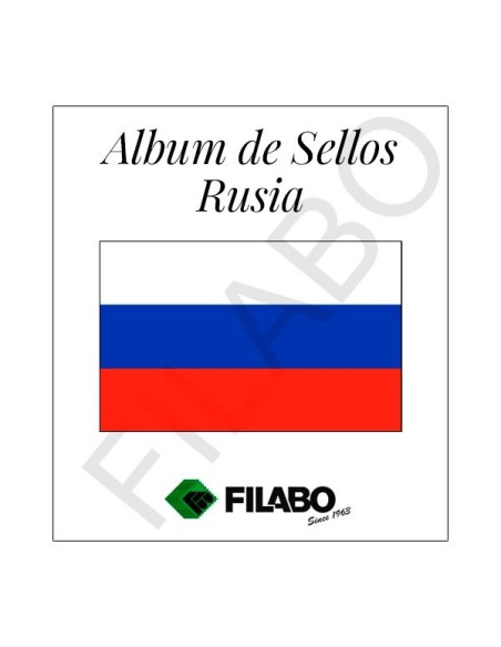 HOJAS ALBUM DE SELLOS DE RUSIA