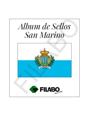 HOJAS ALBUM DE SELLOS DE SAN MARINO