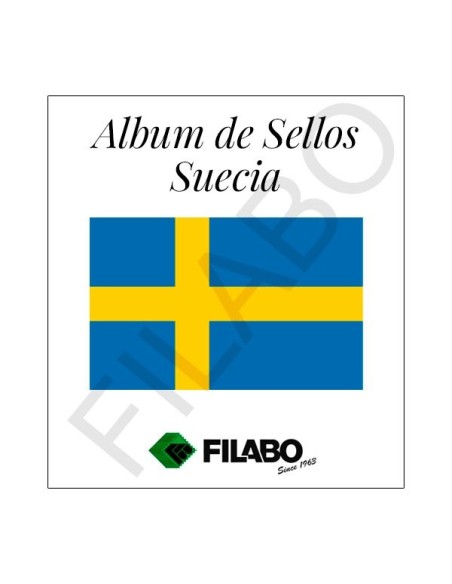 HOJAS ALBUM DE SELLOS DE SUECIA