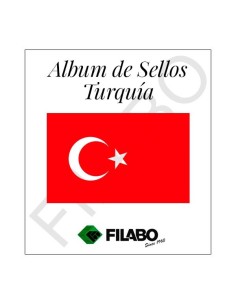 HOJAS ALBUM DE SELLOS DE TURQUIA