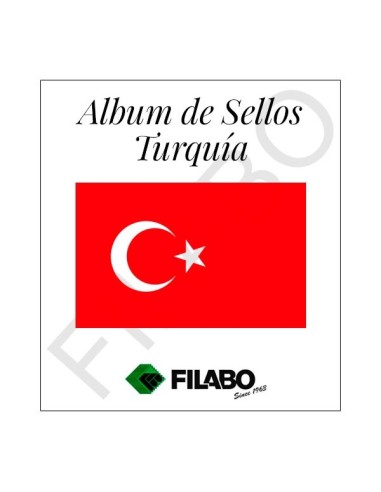 HOJAS ALBUM DE SELLOS DE TURQUIA