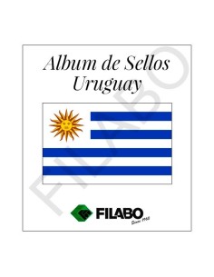 HOJAS ALBUM DE SELLOS DE URUGUAY