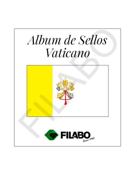 HOJAS ALBUM DE SELLOS DE VATICANO