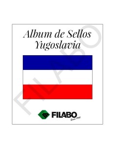 HOJAS ÁLBUM DE SELLOS YUGOSLAVIA