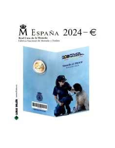 Hoja Cartera 2 Euro FNMT Filabo 2