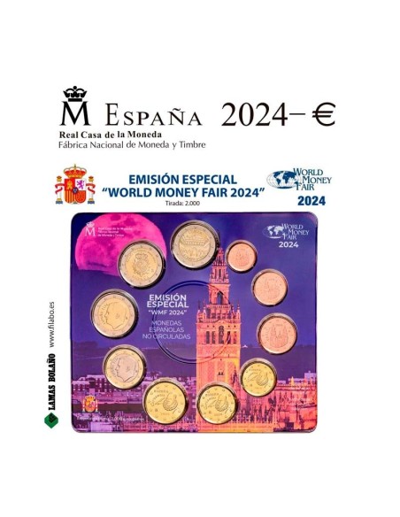 Hoja Euroset WMF FNMT Filabo