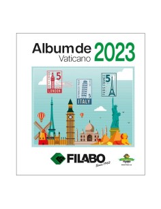 HOJAS ALBUM DE SELLOS DE VATICANO 2