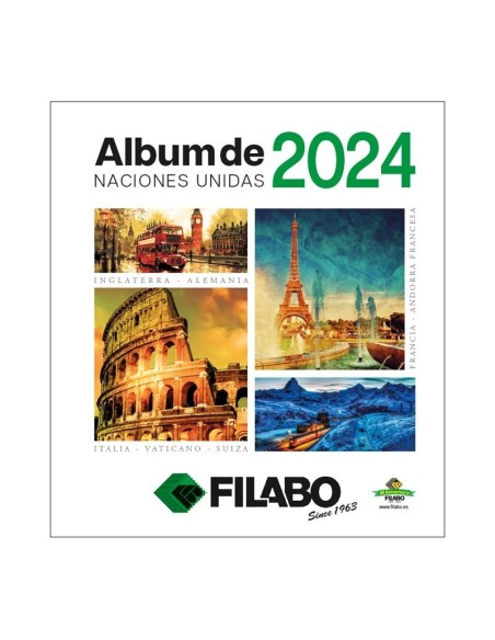HOJAS ALBUM DE SELLOS DE NACIONES UNIDAS (ONU)