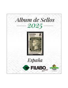 HOJAS FILABO ALBUM DE SELLOS DE ESPAÑA - SELLOS Y HOJITAS BLOQUE 2