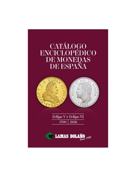 Catálogo Enciclopédico de Monedas de España 2026