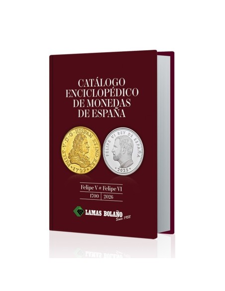 Catálogo Enciclopédico de Monedas de España 2026