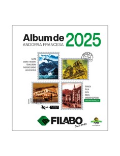HOJAS FILABO ALBUM DE SELLOS DE ANDORRA FRANCESA 2023 2