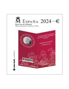 Hoja Cartera 30/40 Euro FNMT Filabo 2