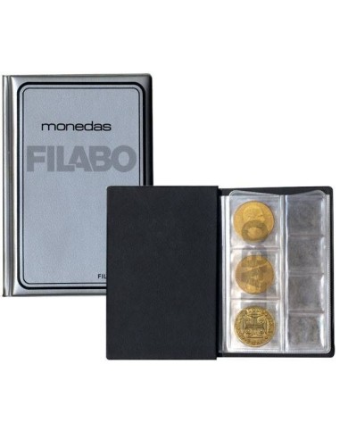 Álbum Filabo-28 para monedas|Filabo.es