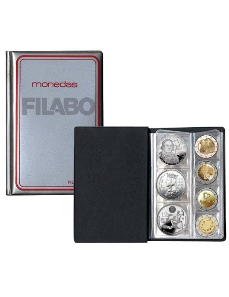Álbum Filabo-28 para monedas|Filabo.es