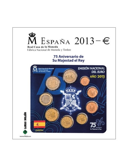 Hoja para Carteritas Euro España|Filabo.es