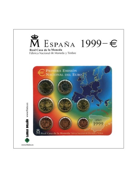 Hoja para Carteritas Euro España|Filabo.es
