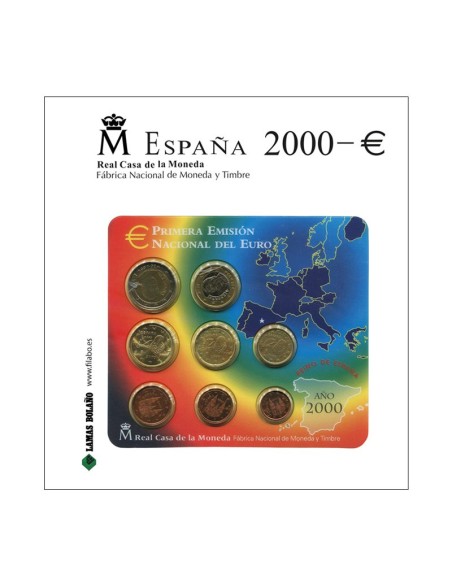 Hoja para Carteritas Euro España|Filabo.es
