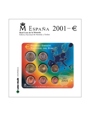 Hoja para Carteritas Euro España|Filabo.es