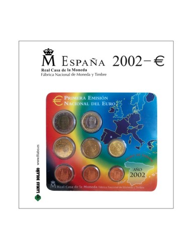 Hoja para Carteritas Euro España|Filabo.es