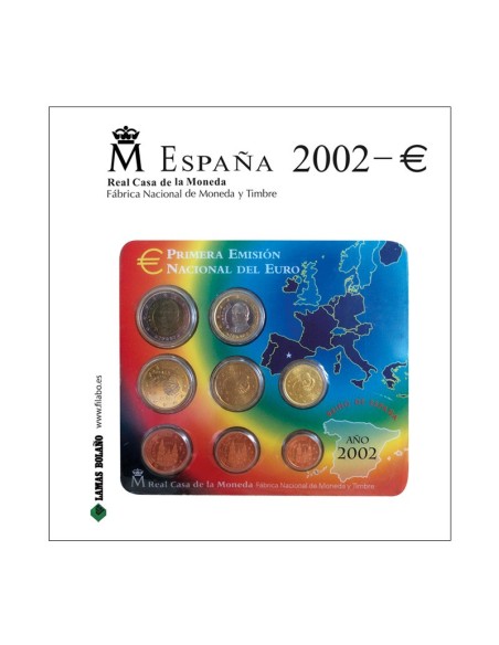 Hoja para Carteritas Euro España|Filabo.es