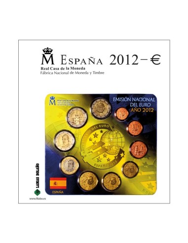 Hoja para Carteritas Euro España|Filabo.es