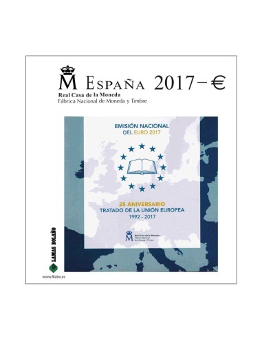 Hoja para Carteritas Euro España|Filabo.es