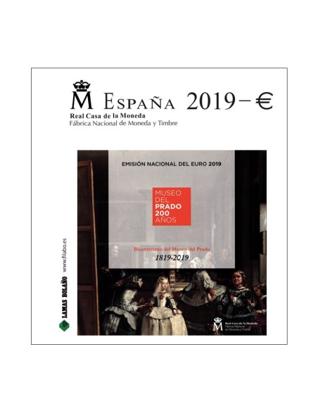 Hoja para Carteritas Euro España|Filabo.es