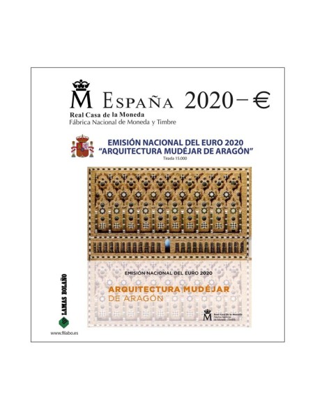 Hoja para Carteritas Euro España|Filabo.es