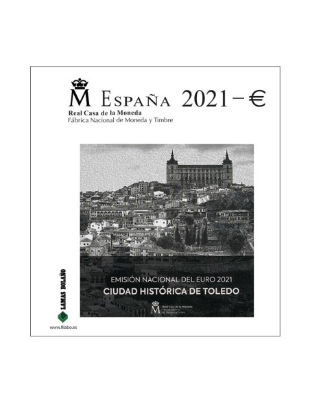 Hoja para Carteritas Euro España|Filabo.es