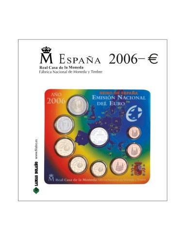 Hoja para Carteritas Euro España|Filabo.es