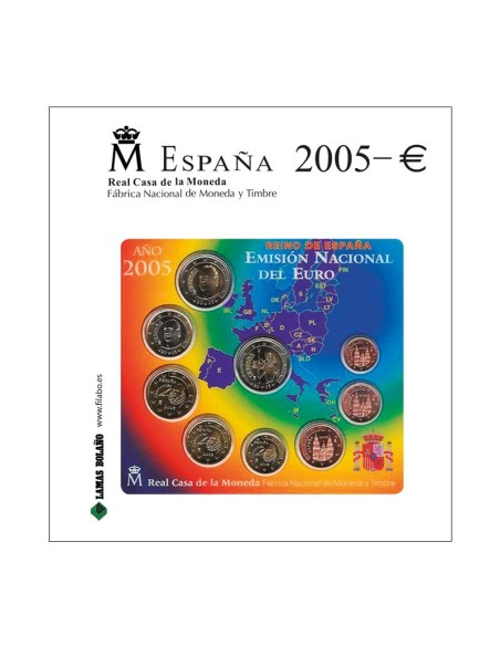 Hoja para Carteritas Euro España|Filabo.es