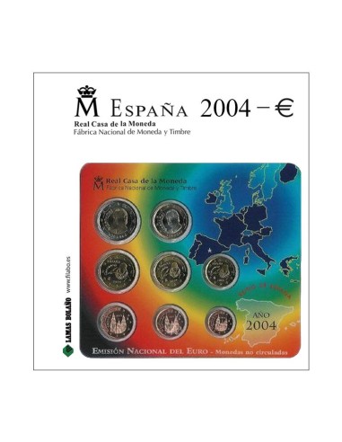 Hoja para Carteritas Euro España|Filabo.es