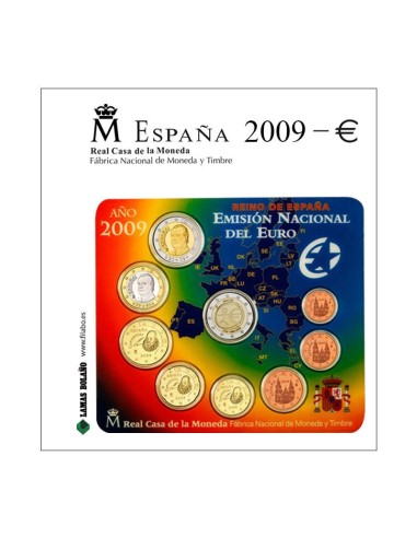 Hoja para Carteritas Euro España|Filabo.es