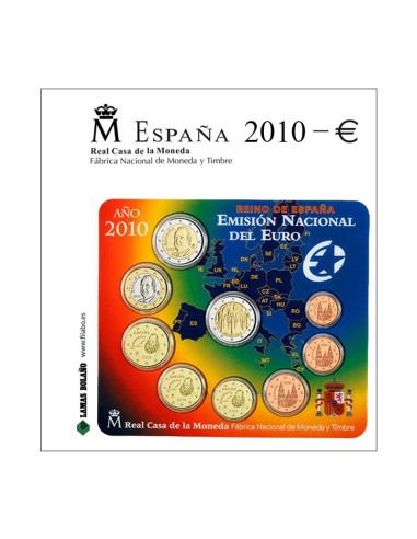 Hoja para Carteritas Euro España|Filabo.es